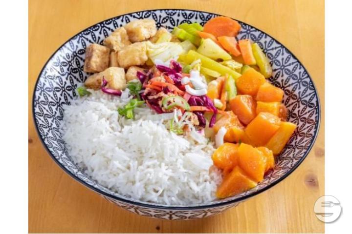 Tofu Bowl - Rice Bowl
