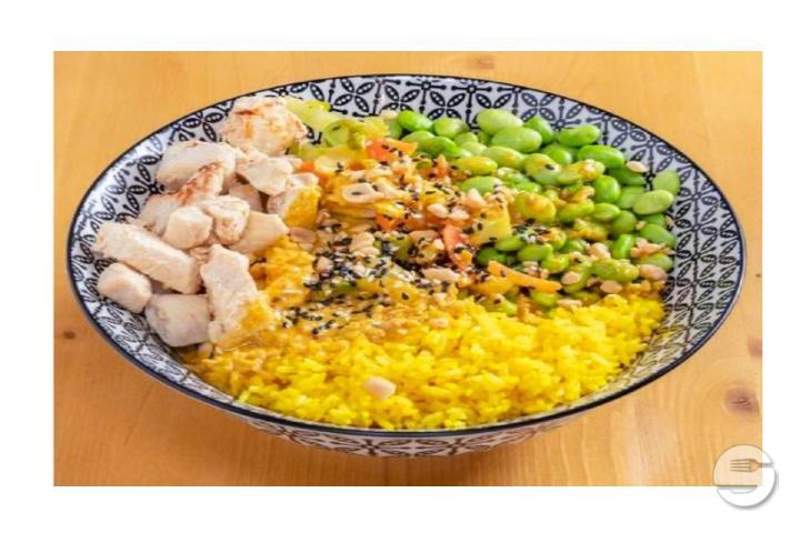 Poulet Bowl ( Poulet CH ) - Rice Bowl
