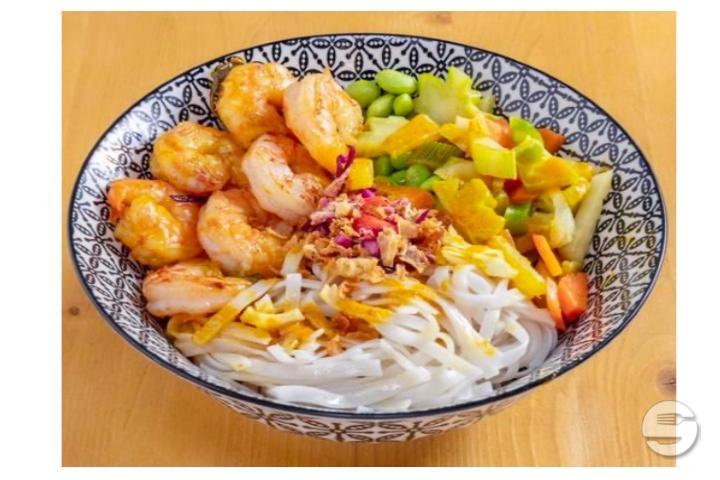 Crevetten Reis Bowl - Rice Bowl