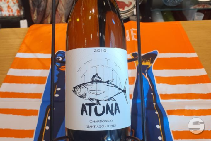 Chardonnay Satiago Jordi Espagne - The Fish Club