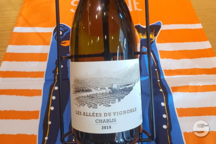 Chablis Les Allees du Vignoble 2019 - The Fish Club
