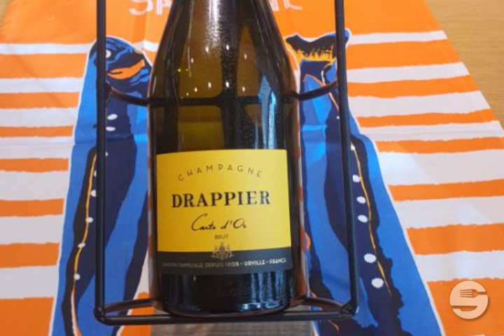 Champagne Drappier - The Fish Club
