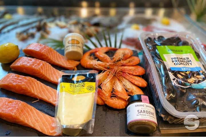 Grand Panier Frais "Famille" - The Fish Club