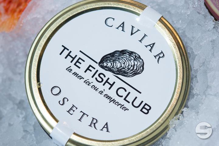 Oscietra Caviar - The Fish Club