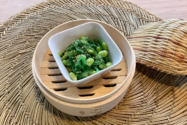 Salade d’Algues Wakame - Baoti Concept