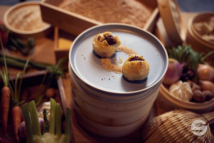 Gâteau de Lune aux Haricots Rouges - Baoti