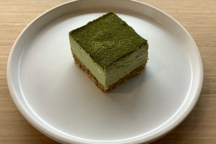 Cheesecake Matcha Maison - Baoti