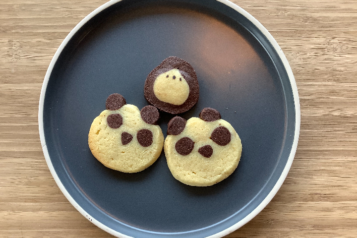 Sablés au Chocolat 🐼 - Baoti Concept