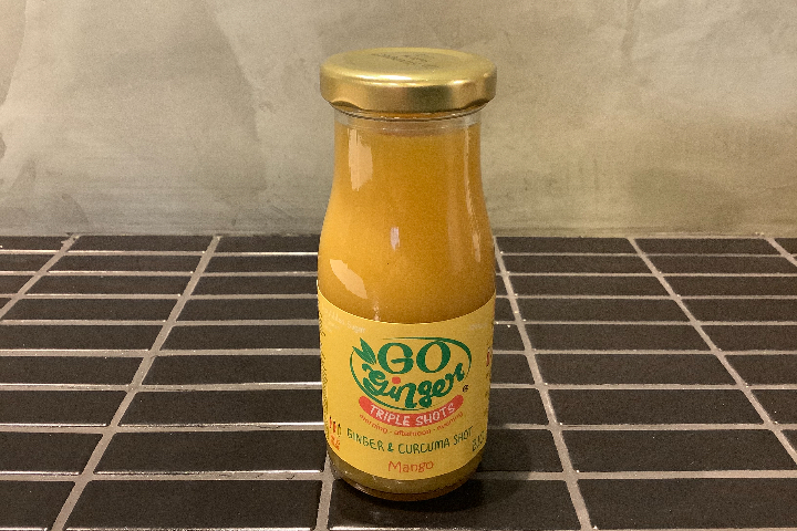 Go Ginger Triple Shots Mango - Baoti Concept
