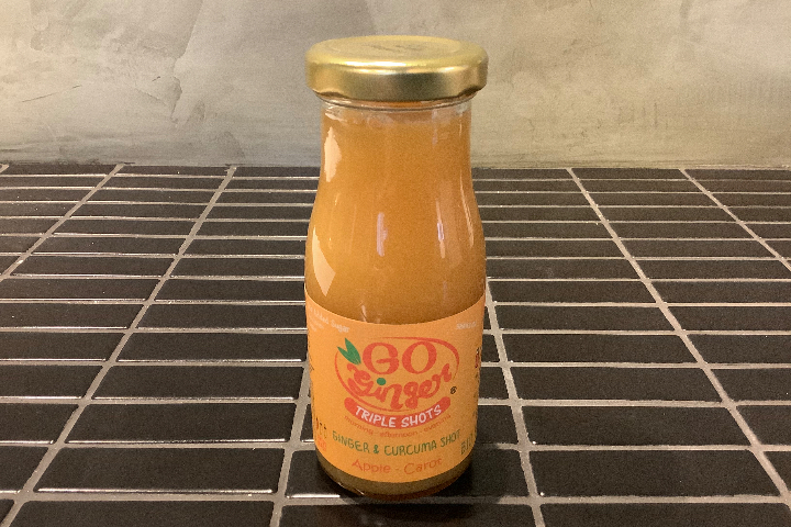 Go Ginger Tripple Shots Apple & Carot - Baoti Concept