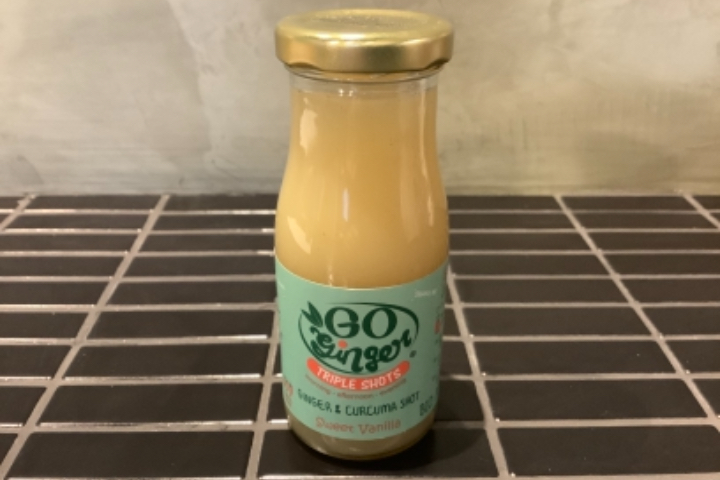 Go Ginger Triple Shots Sweet Vanilla - Baoti Concept