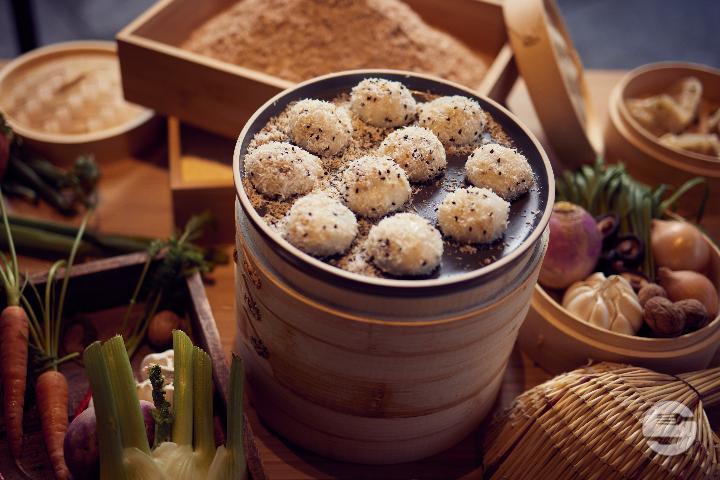 Mochi au Sésame Noir - Baoti