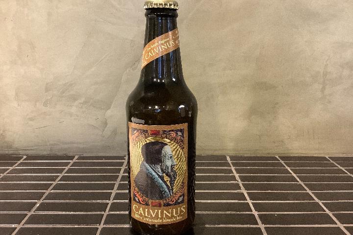 Bière Artisanale Genevoise Calvinus - Baoti Concept