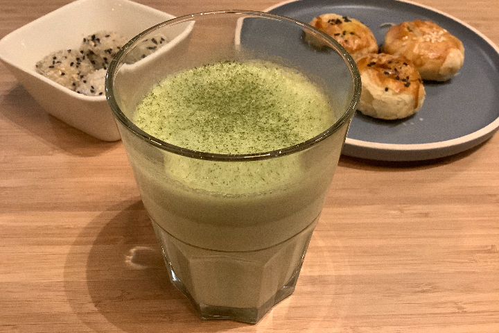 Matcha Latté Maison - Baoti
