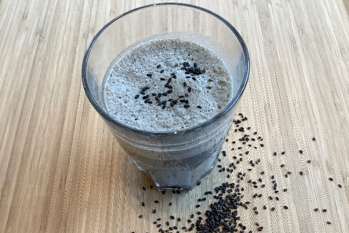 Sésame Noir Latté Maison - Baoti