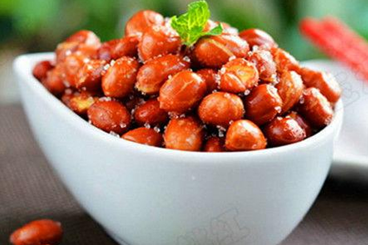 cacahouètes grillées maison - Baoti