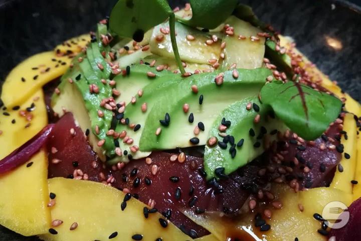 "Pas de Chichi" pour Notre Shirashi d’Ici au Vinaigre de Flouve - Un R de Famille