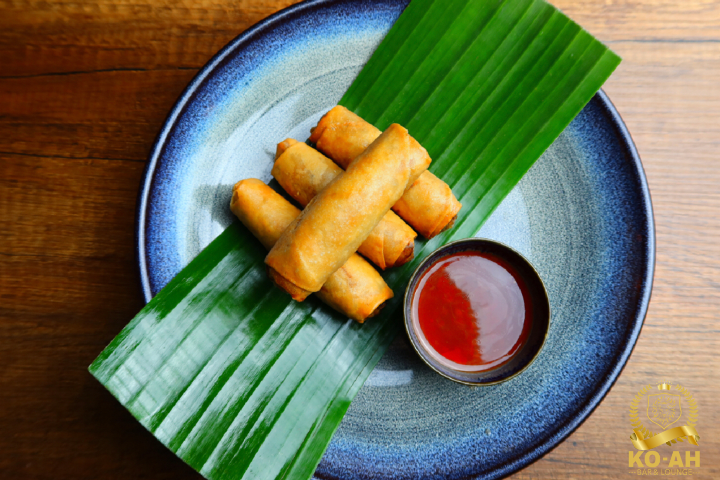 Vegetable Spring Rolls - KO-AH