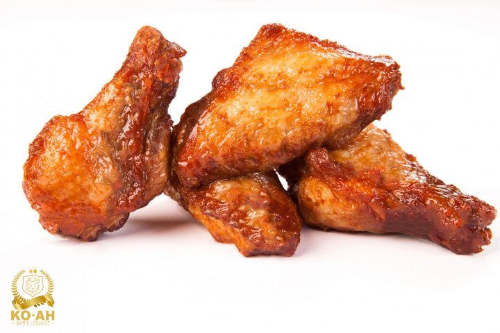 Marinated Chicken Wings - KO-AH