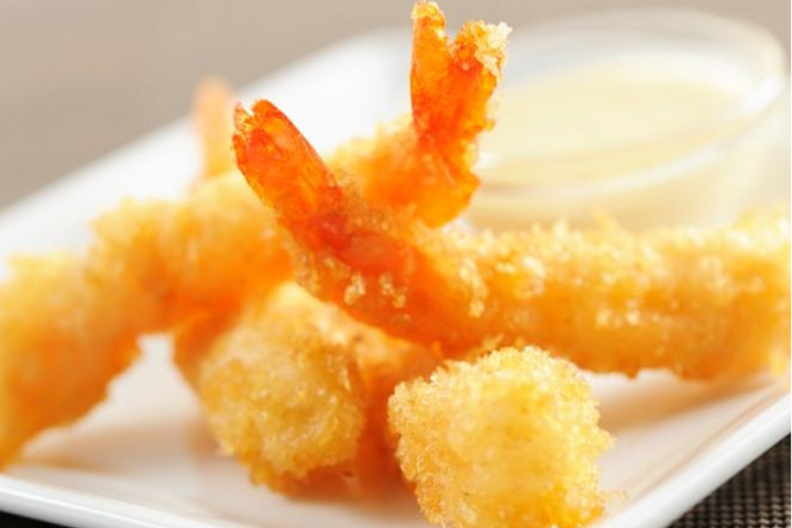 Shrimp Fritters - KO-AH