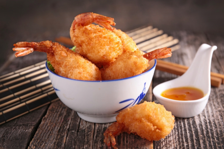 Shrimp Fritters - KO-AH