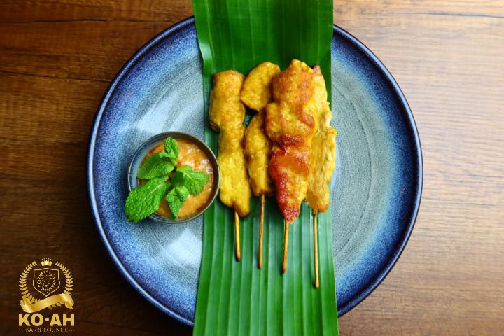 Chicken Satay Skewers - KO-AH
