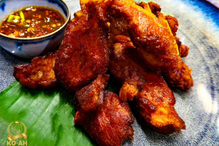 Marinated Pork - KO-AH