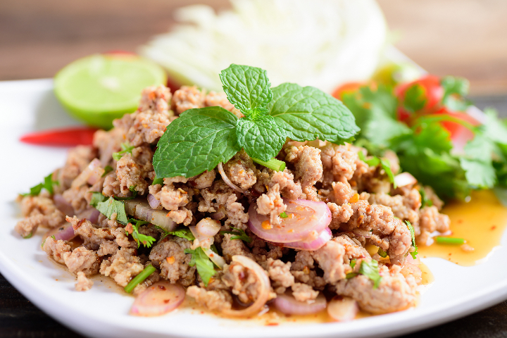 Laab poulet - KO-AH
