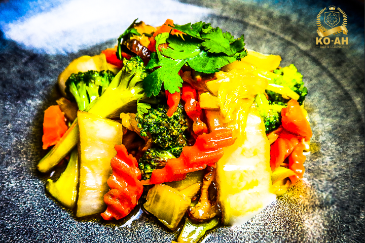 Fresh Sauteed Vegetables - KO-AH