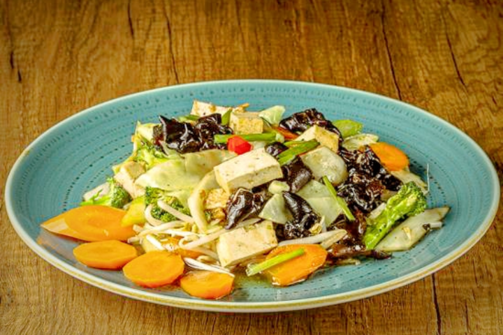 Tofu Sauté aux Légumes - KO-AH
