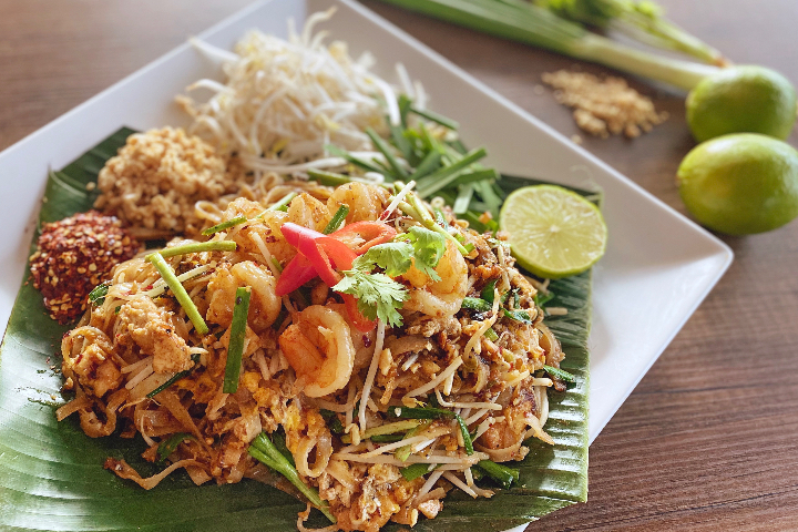 Pad Thaï aux Crevettes - KO-AH