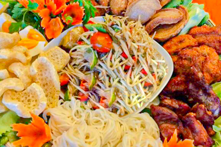 Isaan Platter - KO-AH