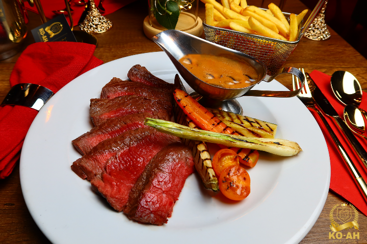 Beef Fillet - KO-AH