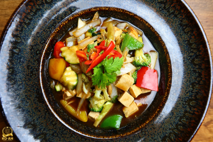 Tofu with Ginger - KO-AH