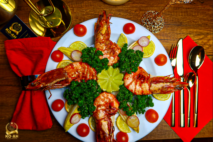 Giant Prawns (Shrimps) - KO-AH