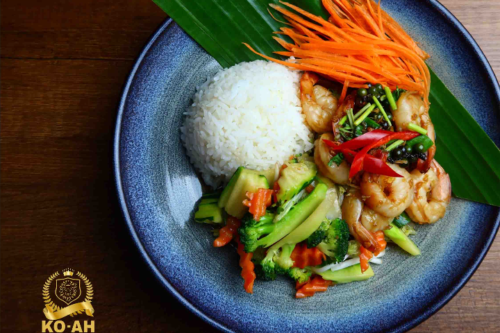 Sautéed with Garlic & Pepper - KO-AH