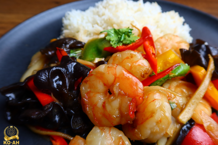 Sautéed with Ginger - KO-AH