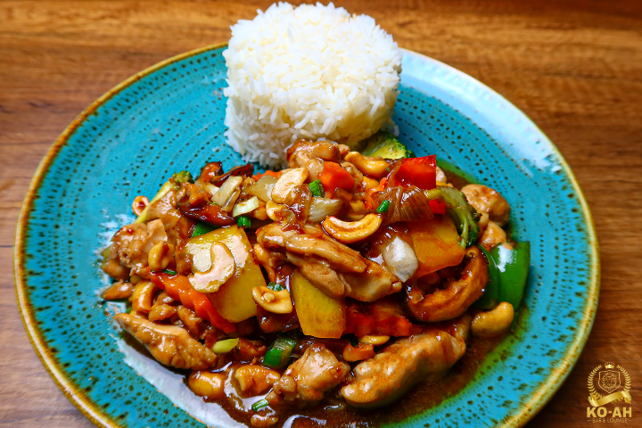 Sautéed with Cashew Nuts - KO-AH