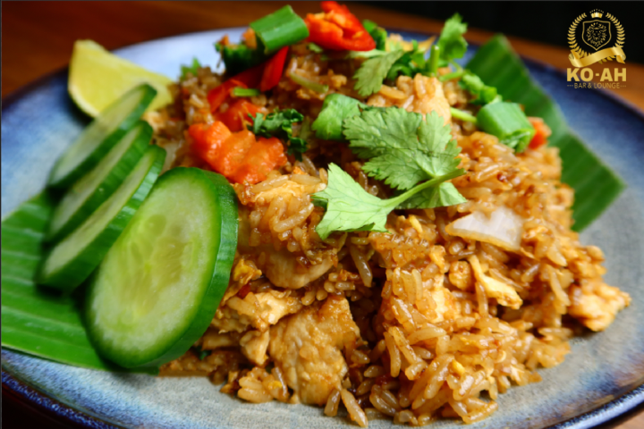 Sauteed Rice - KO-AH