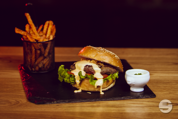 Burger Fine's Cheese - L'Appart