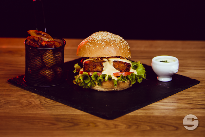 Burger Fine's Veggie - L'Appart