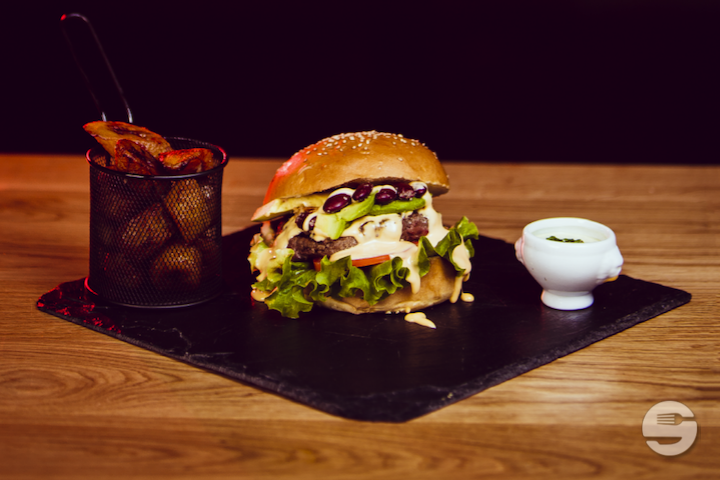 Mexican Burger Menu - L'Appart