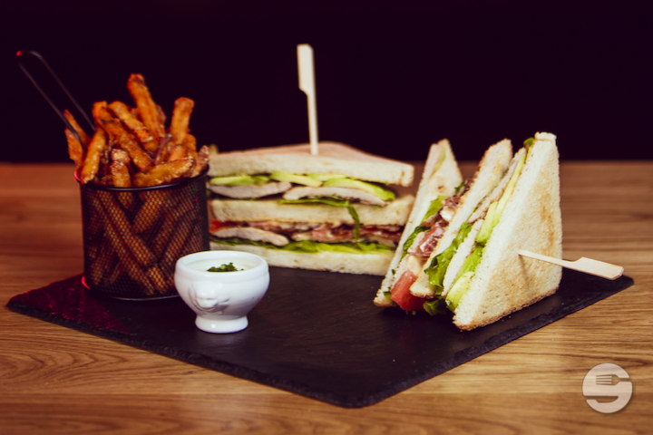 Club Sandwich Gourmet - L'Appart