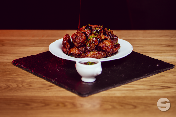 Jack Daniel's BBQ Chicken Wings - L'Appart