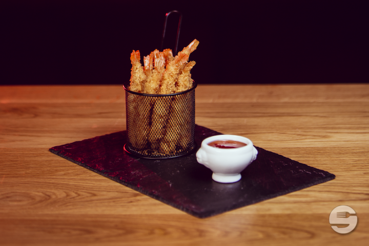 Beignets de Crevettes Frits - L'Appart