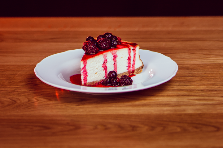 Homemade Cheese Cake aux Fruits Rouges. - L'Appart