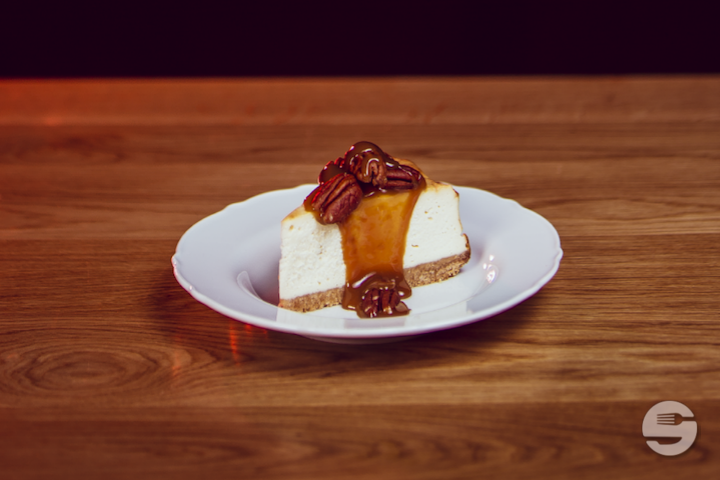 Homemade Cheese Cake Caramel Beurre Salé - L'Appart