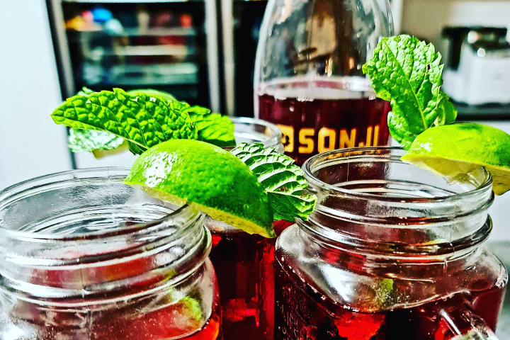 Jus d'Hibiscus SONJI - L'Appart