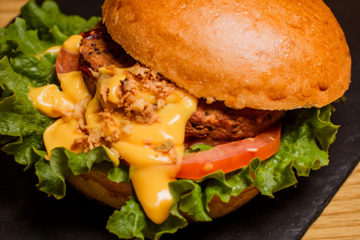 Veggie Burger - L'Appart