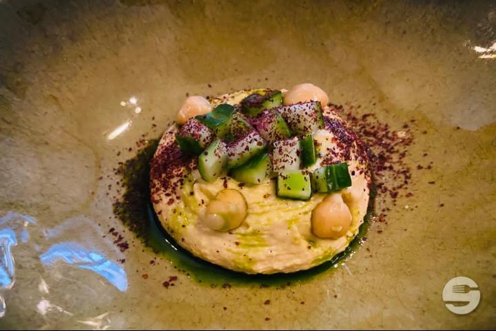 Houmous, Concombre et Sumac - La Sixième Heure